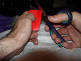Cutting the patch