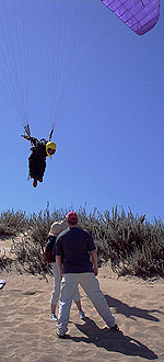 glider launching