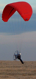 Paramotoring
