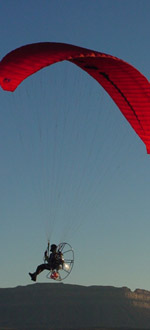 Paramotoring