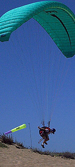 Greg launching