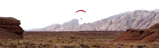 Paramotoring at San Rafael